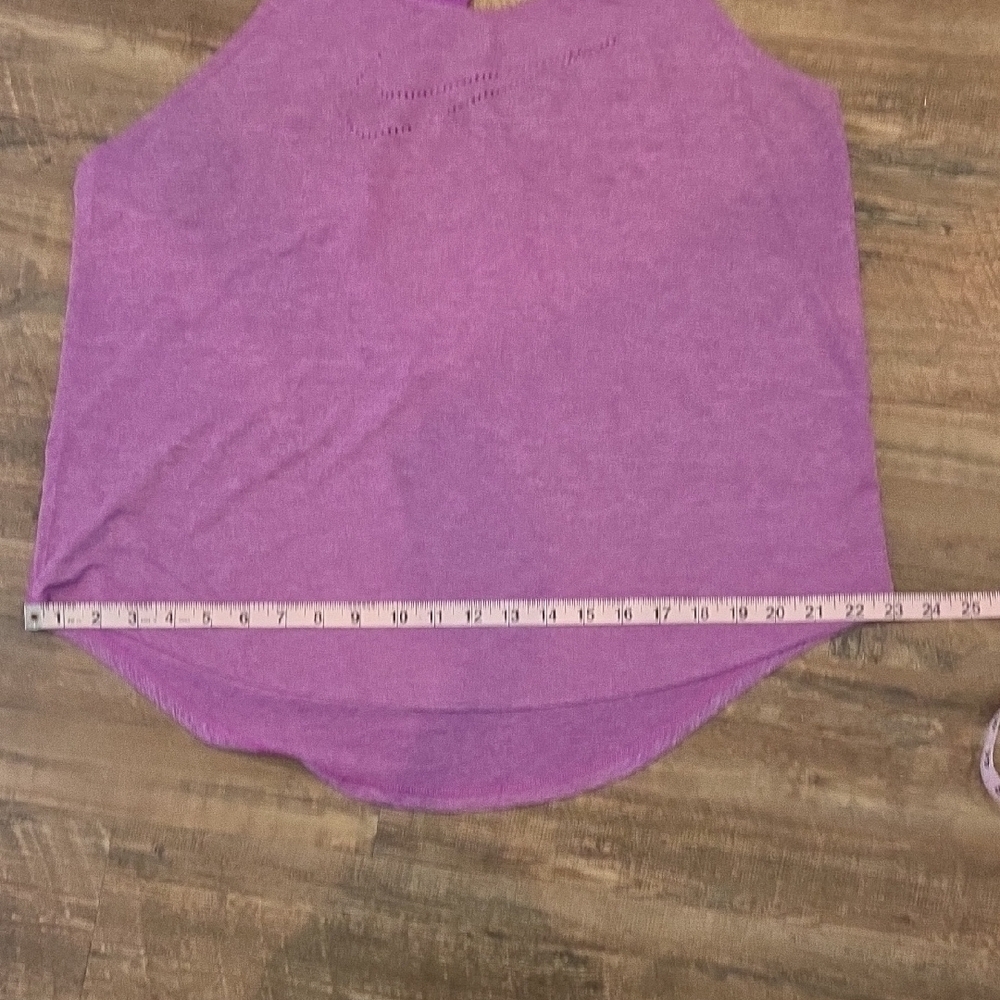 Nike Dri-FIT Purple Dotted Swoosh Tank Top Women's Size XL - Picture 10 of 10